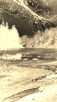 Sepia + Negatyw