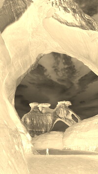 Sepia + Negatyw