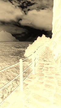 Sepia + Negatyw
