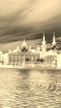 Sepia + Negatyw
