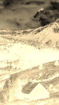 Sepia + Negatyw