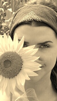 Szary + Sepia