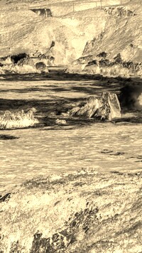 Sepia + Negatyw