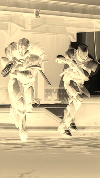 Sepia + Negatyw