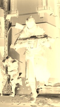 Sepia + Negatyw