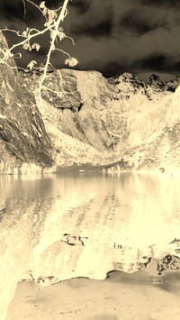 Sepia + Negatyw