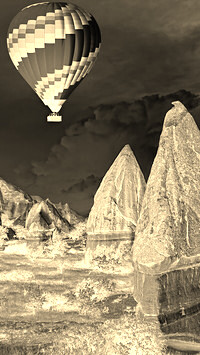 Sepia + Negatyw