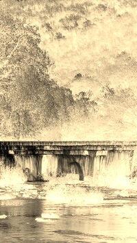 Sepia + Negatyw