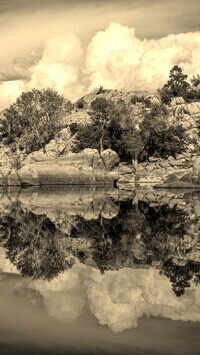 Szary + Sepia
