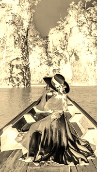 Sepia + Negatyw