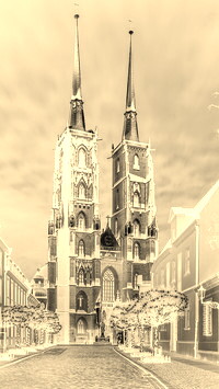 Sepia + Negatyw