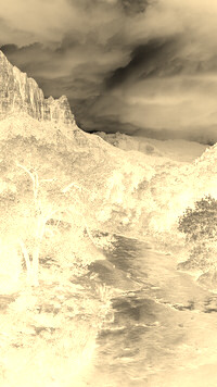 Sepia + Negatyw