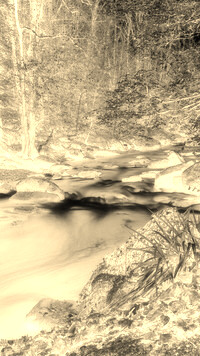 Sepia + Negatyw