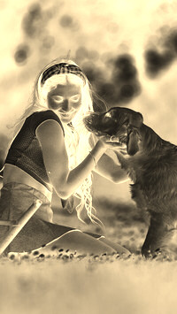Sepia + Negatyw