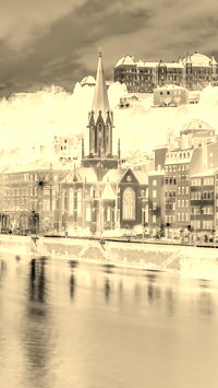 Sepia + Negatyw