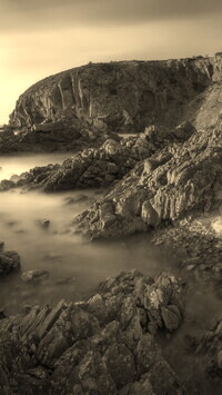 Szary + Sepia