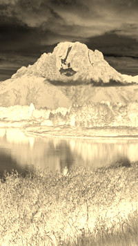 Sepia + Negatyw
