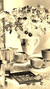 Sepia + Negatyw