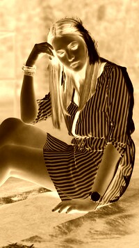 Sepia + Negatyw
