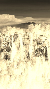 Sepia + Negatyw