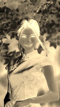 Sepia + Negatyw