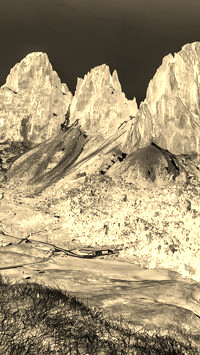Sepia + Negatyw