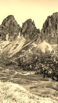 Szary + Sepia