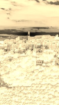 Sepia + Negatyw