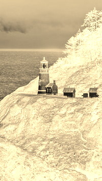 Sepia + Negatyw