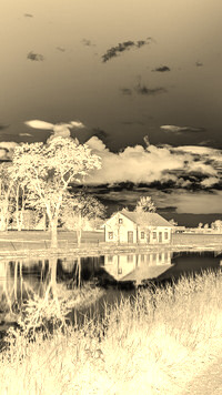 Sepia + Negatyw