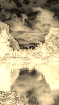 Sepia + Negatyw