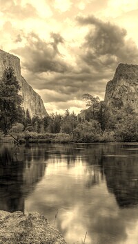 Szary + Sepia