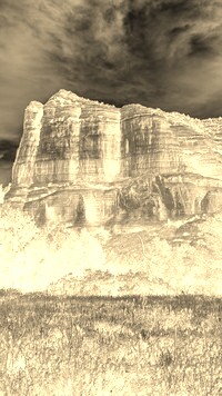 Sepia + Negatyw