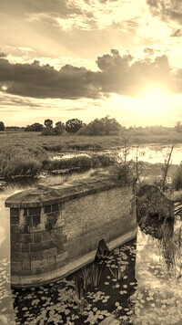Szary + Sepia