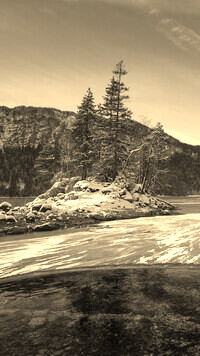 Szary + Sepia