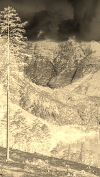Sepia + Negatyw