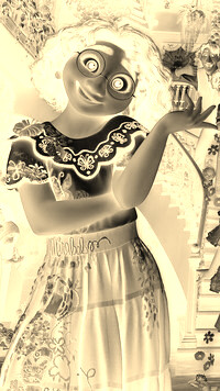 Sepia + Negatyw