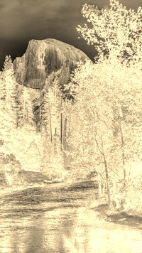 Sepia + Negatyw
