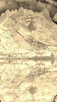 Sepia + Negatyw