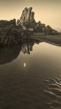 Szary + Sepia