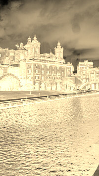 Sepia + Negatyw