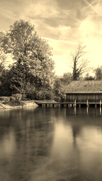 Szary + Sepia