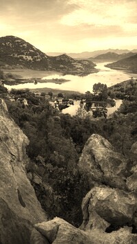 Szary + Sepia