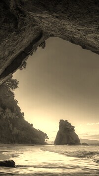 Szary + Sepia