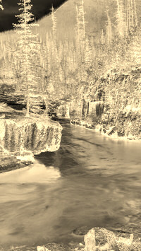 Sepia + Negatyw