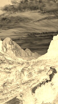 Sepia + Negatyw