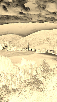 Sepia + Negatyw