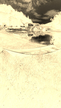 Sepia + Negatyw