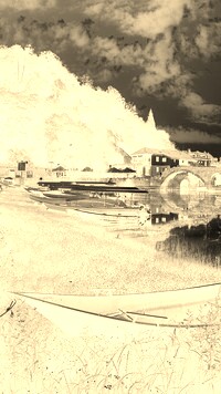 Sepia + Negatyw
