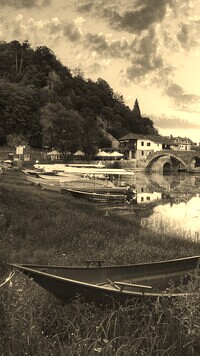 Szary + Sepia